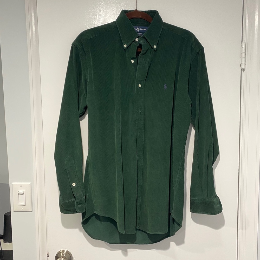 Ralph Lauren Blaire Style Green Long Sleeve